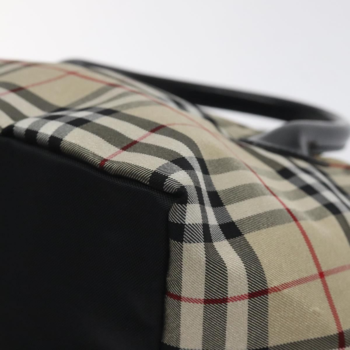 Burberry Nova Check Tote Nylon