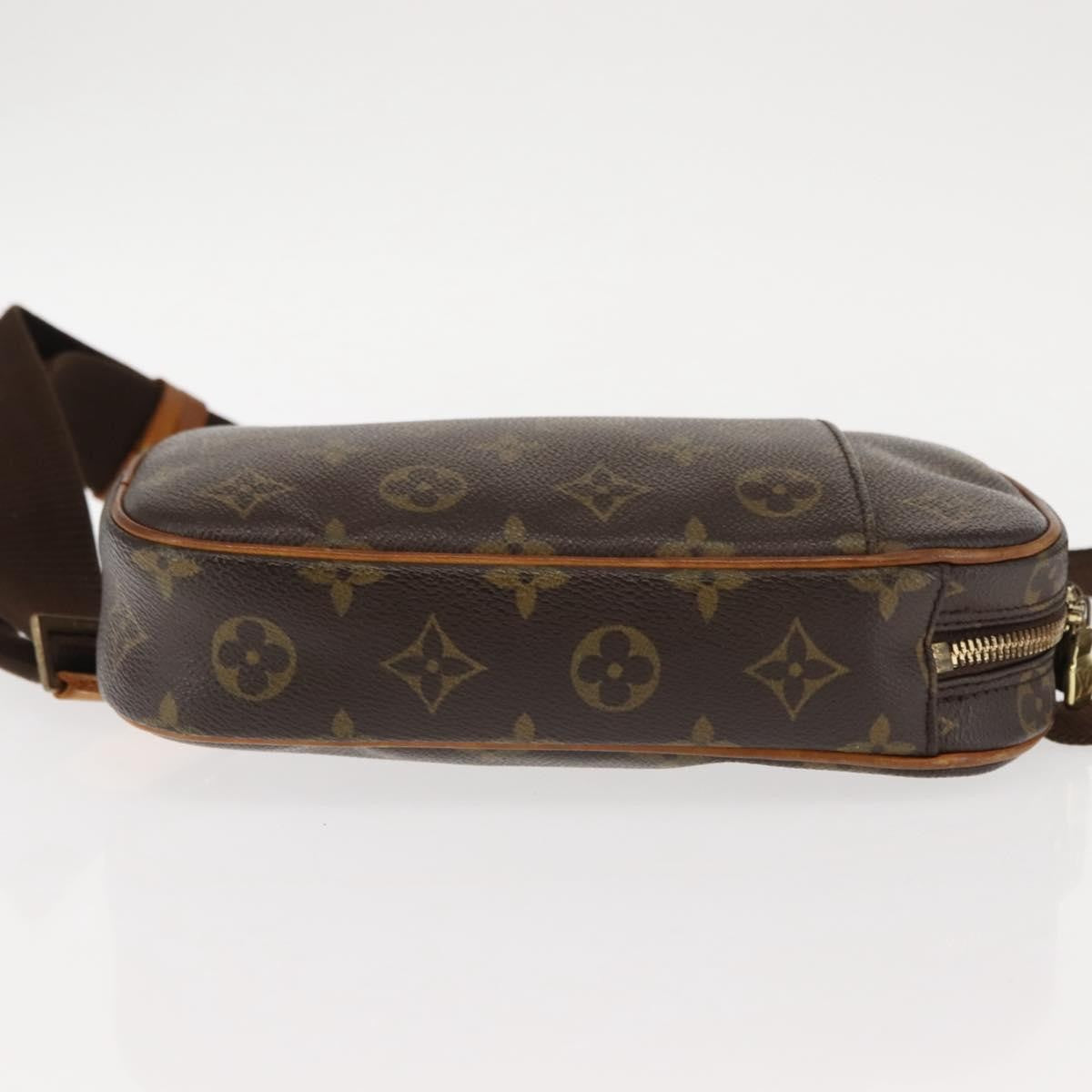 Louis Vuitton Pochette Gange Monogram Canvas