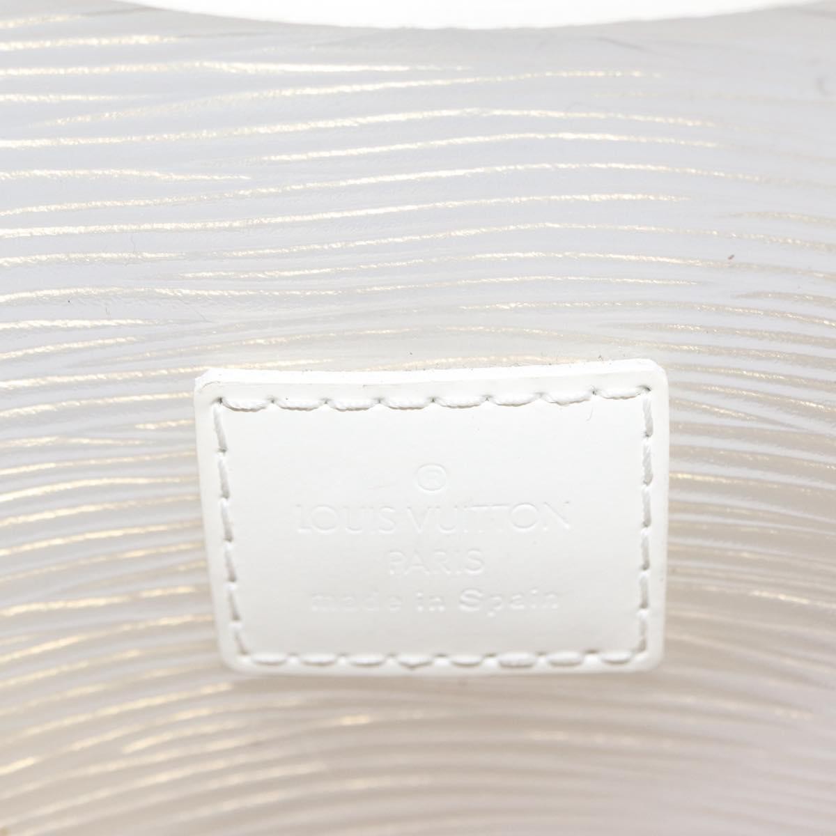 Louis Vuitton Plage Lagoon Bay Handbag Vinyl Epi Leather