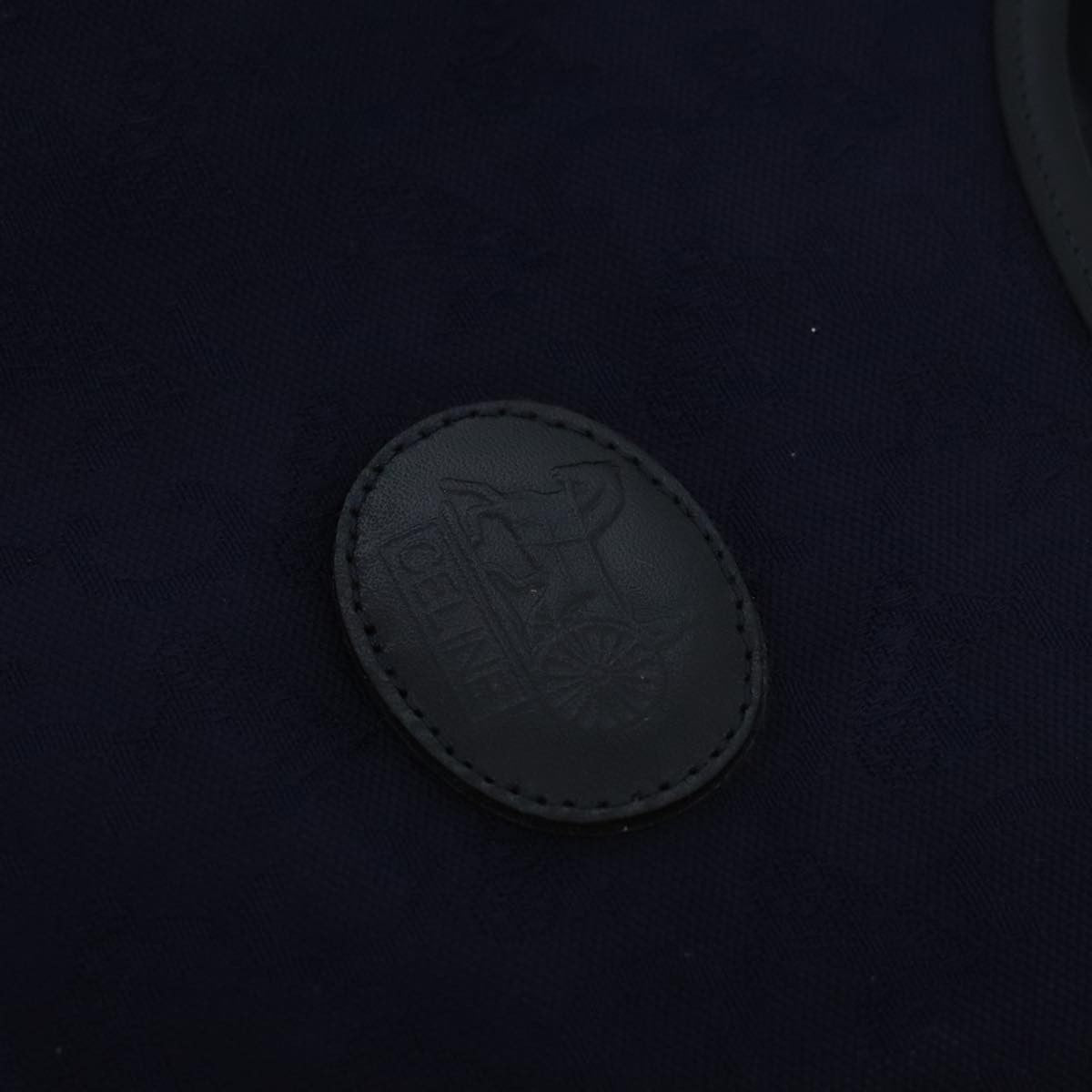 Celine C Macadam Handbag Canvas