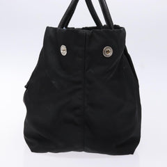 Prada Bow Tote Tessuto with Leather
