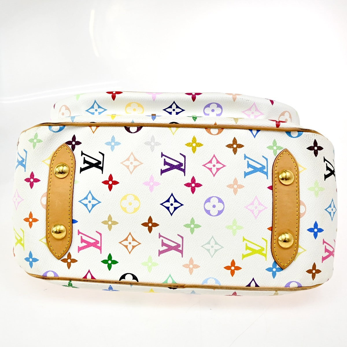 Louis Vuitton Rita Handbag Monogram Multicolor