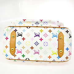 Louis Vuitton Rita Handbag Monogram Multicolor