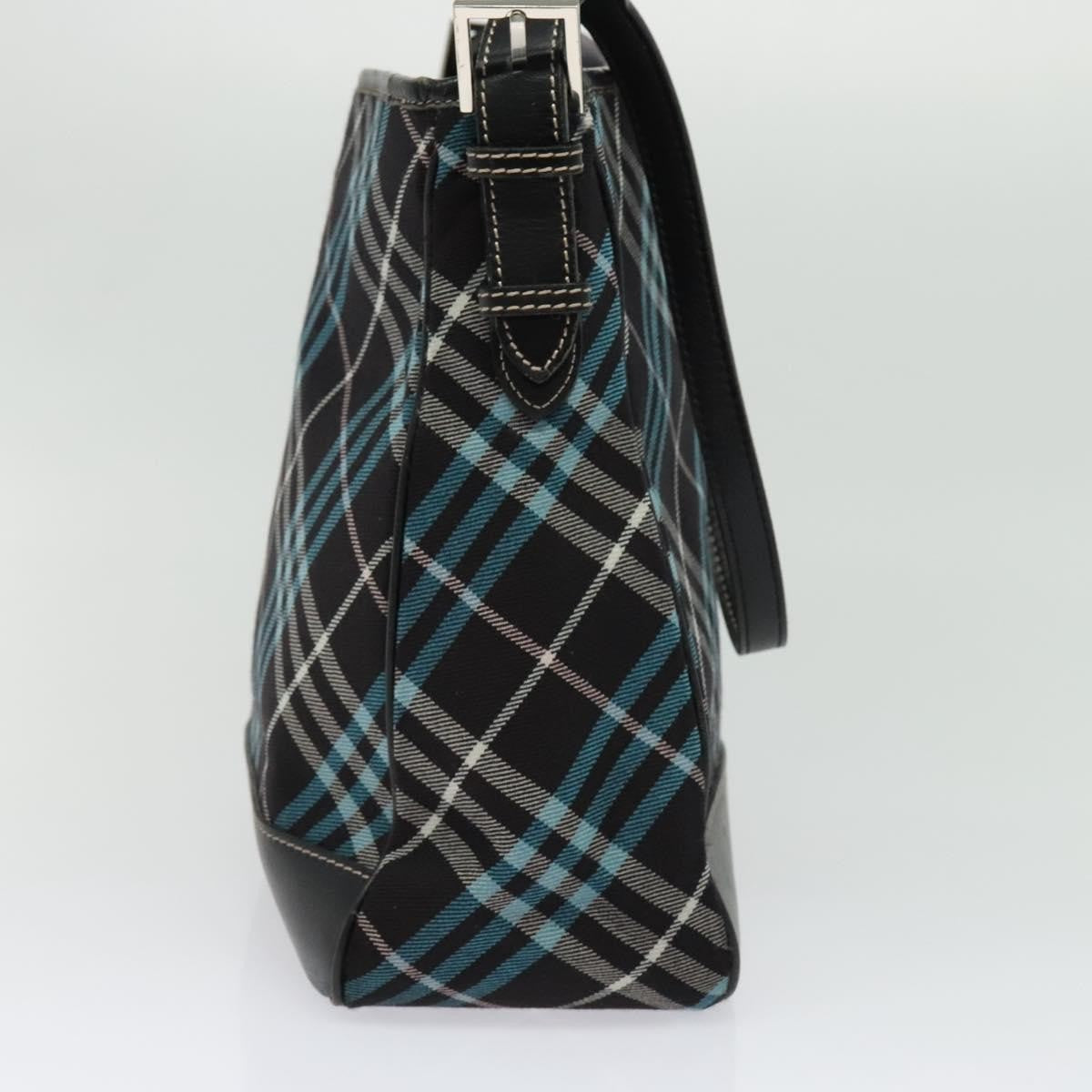 Burberry Nova Check Blue Label Canvas