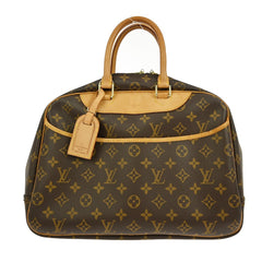 Louis Vuitton Deauville Handbag Monogram Canvas