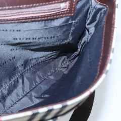 Burberry Nova check Shoulder bag Canvas