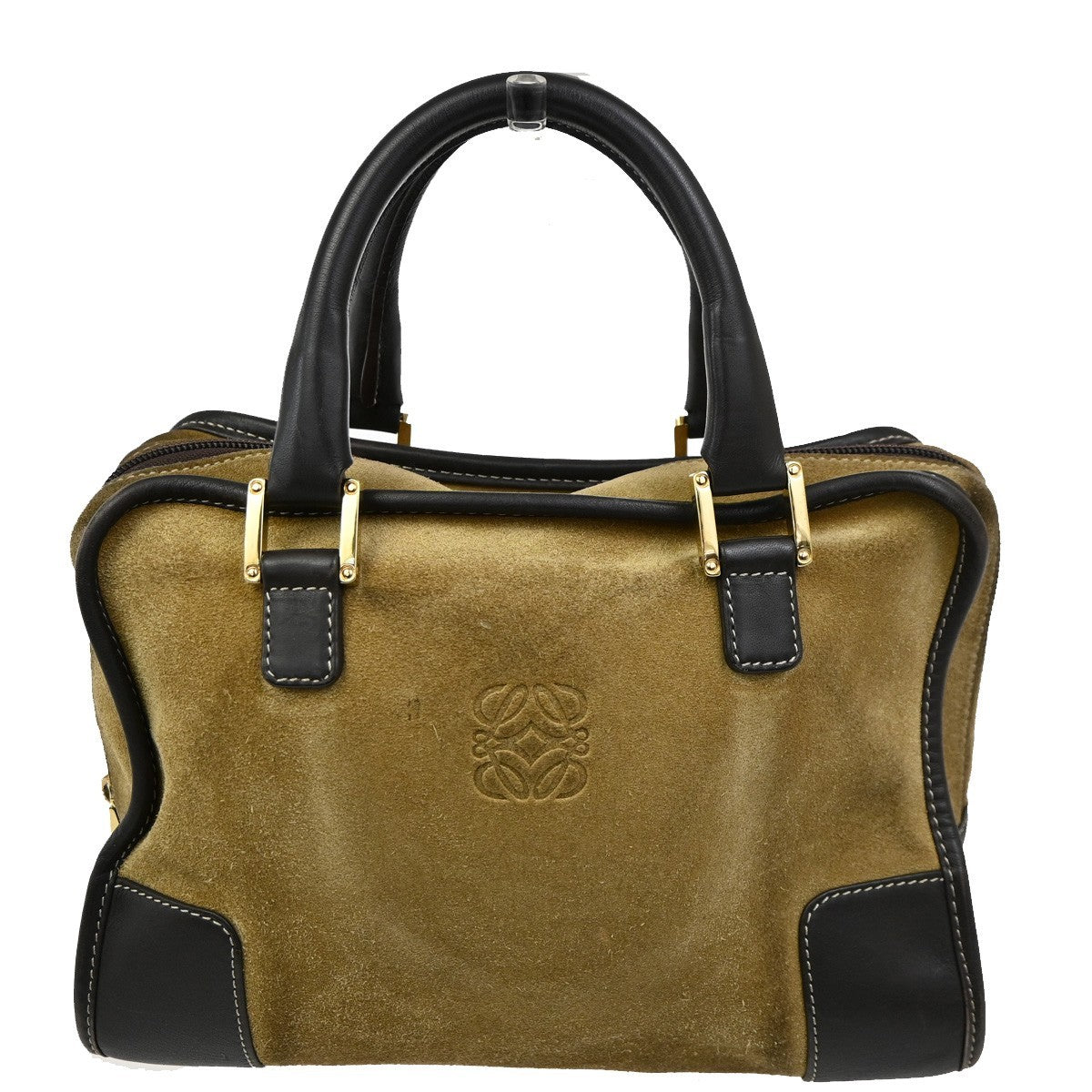 Loewe Amazona Bag Suede