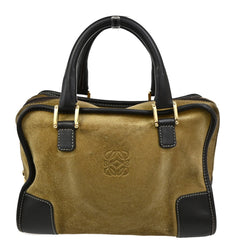 Loewe Amazona Bag Suede