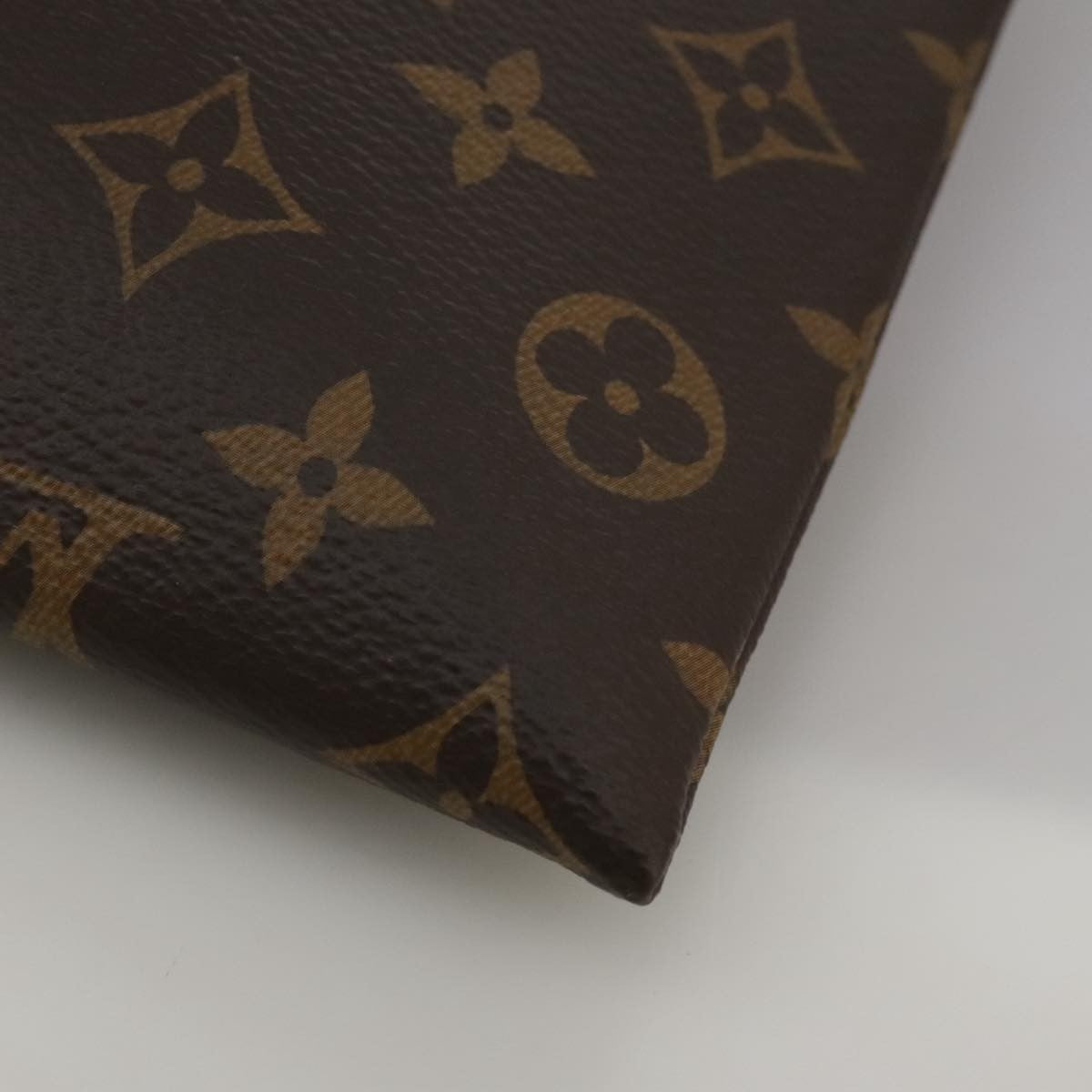 Louis Vuitton Solar Ray A4 Pouch Monogram Canvas