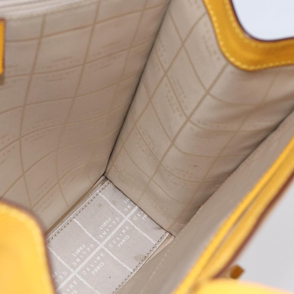 Celine Vintage Shoulder Bag Leather