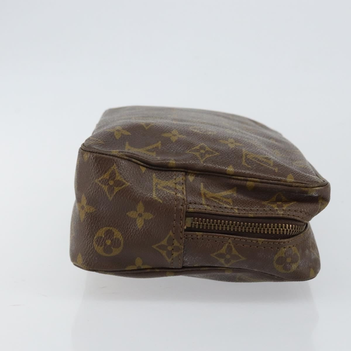 Louis Vuitton Trousse Toiletry Pouch Monogram Canvas