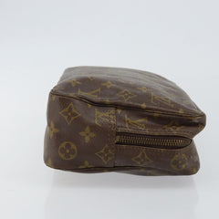 Louis Vuitton Trousse Toiletry Pouch Monogram Canvas