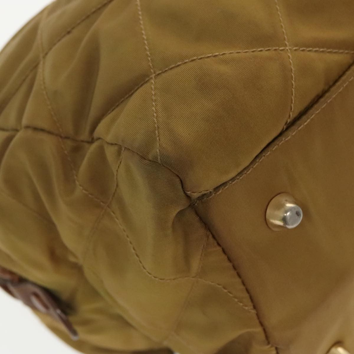 Prada Chain Shoulder Bag Tessuto