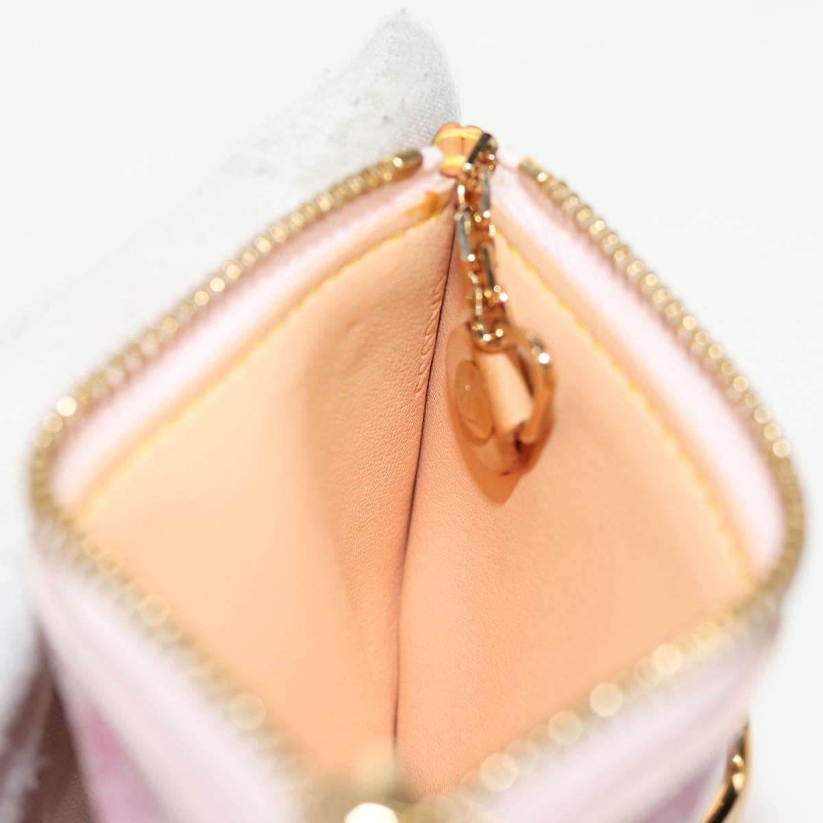 Louis Vuitton Pochette Cles Key Pouch Reverse Monogram Giant