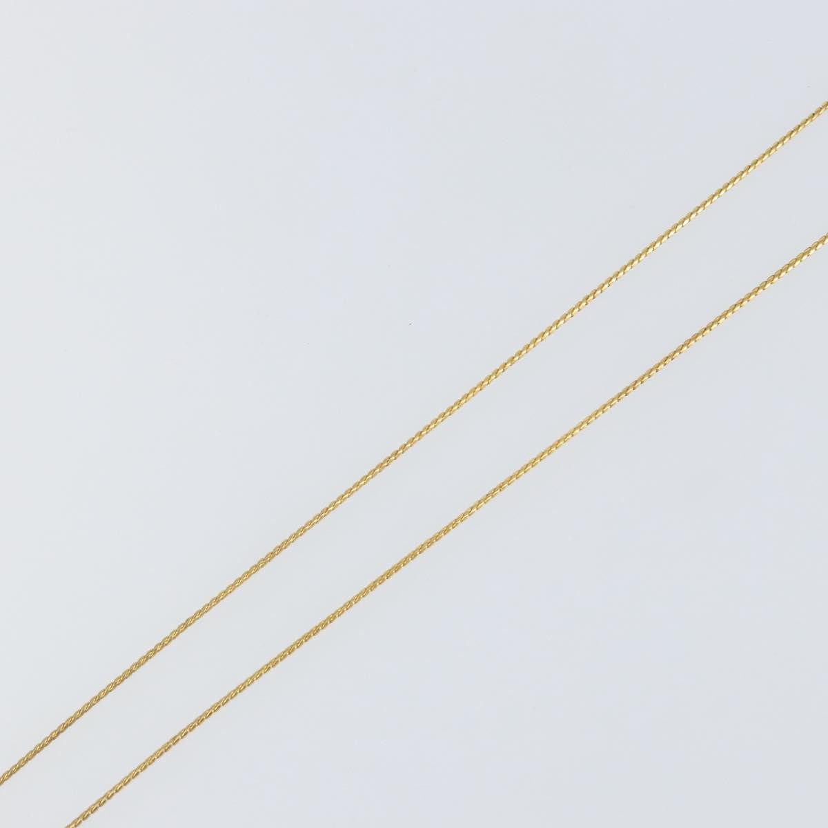 Givenchy Logo G Necklace Metal