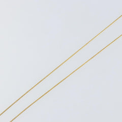 Givenchy Logo G Necklace Metal