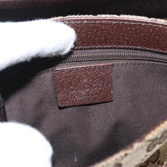 Gucci Buckle Belt Bag GG Canvas