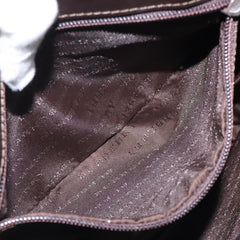 Burberry Nova Check Tote canvas check pattern