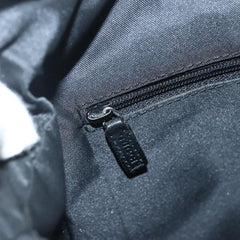 Gucci Vintage Zip Hobo GG Canvas and Leather