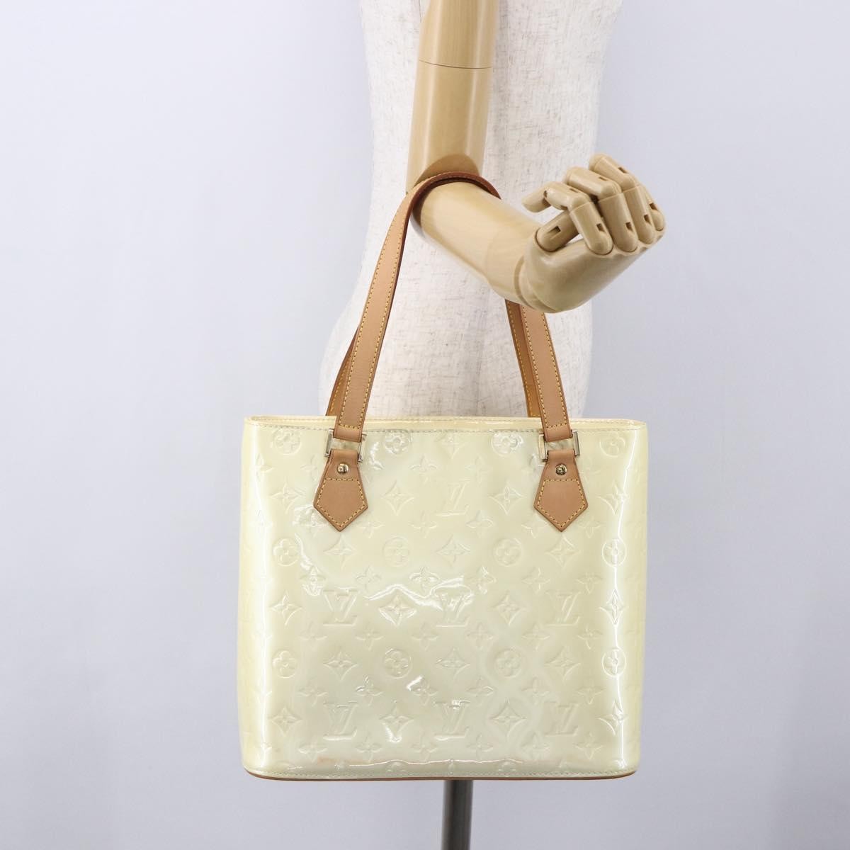 Louis Vuitton Houston Handbag Monogram Vernis