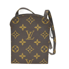 Louis Vuitton Pochette Secret Monogram canvas