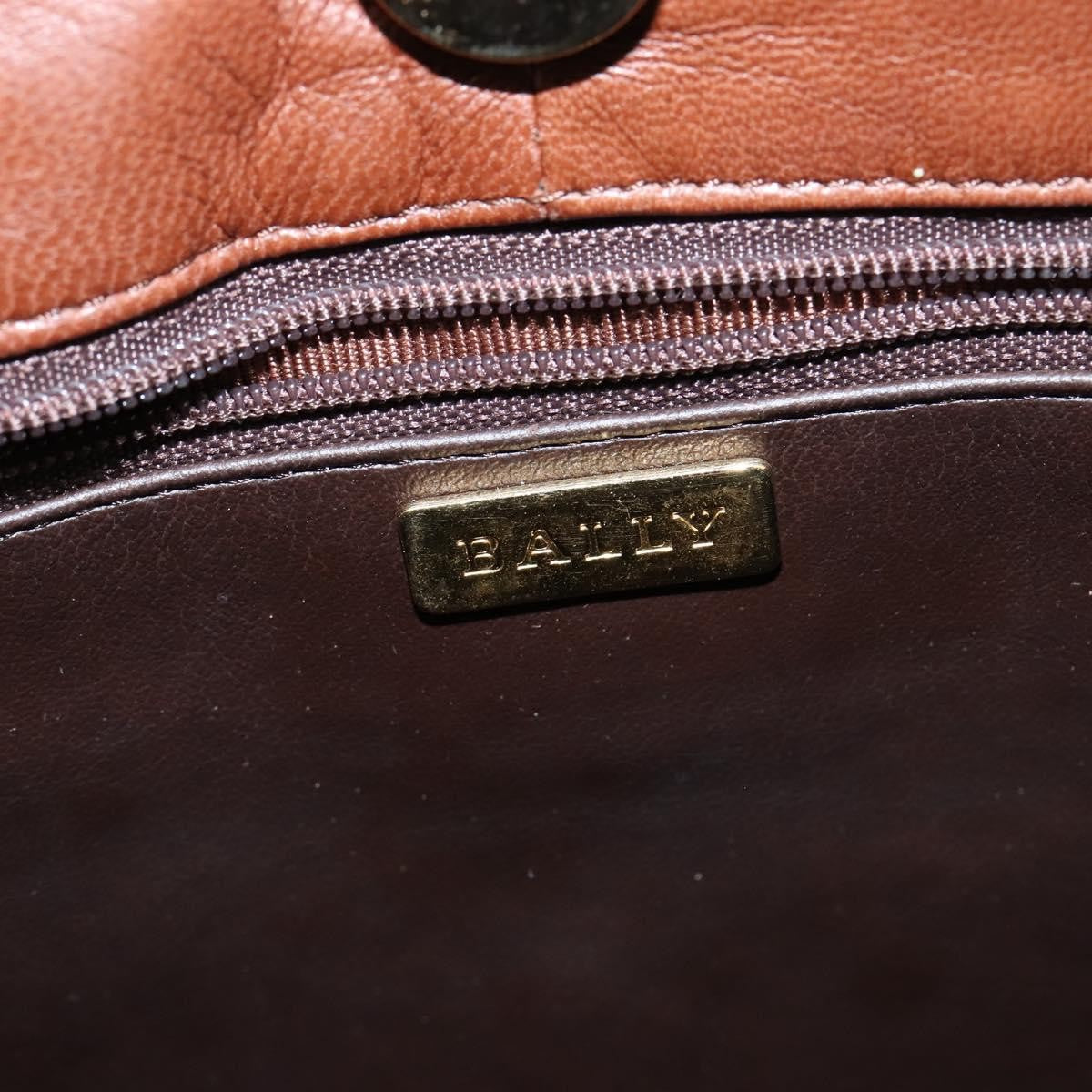 Bally Vintage Tote Bag Leather
