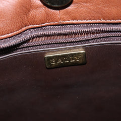 Bally Vintage Tote Bag Leather