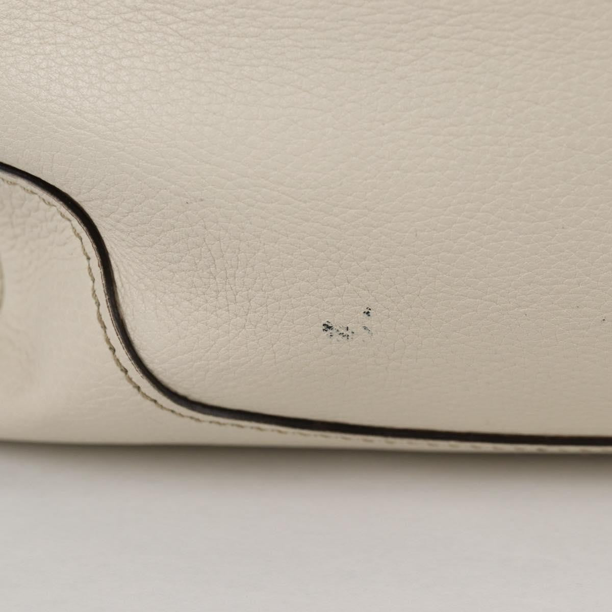 Gucci Diana Bamboo Top Handle Tote Leather