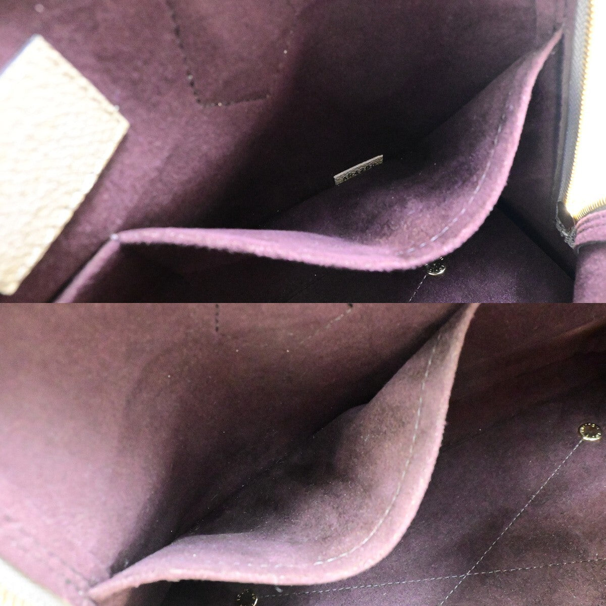 Louis Vuitton Neo Alma Handbag Monogram Empreinte Leather