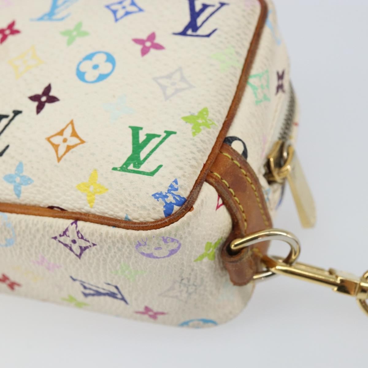 Louis Vuitton Wapity Trousse Pouch Monogram Multicolor