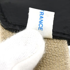 Chanel Logo Suspenders Canvas