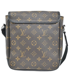 Louis Vuitton Bass Messenger Bag Macassar Monogram Canvas