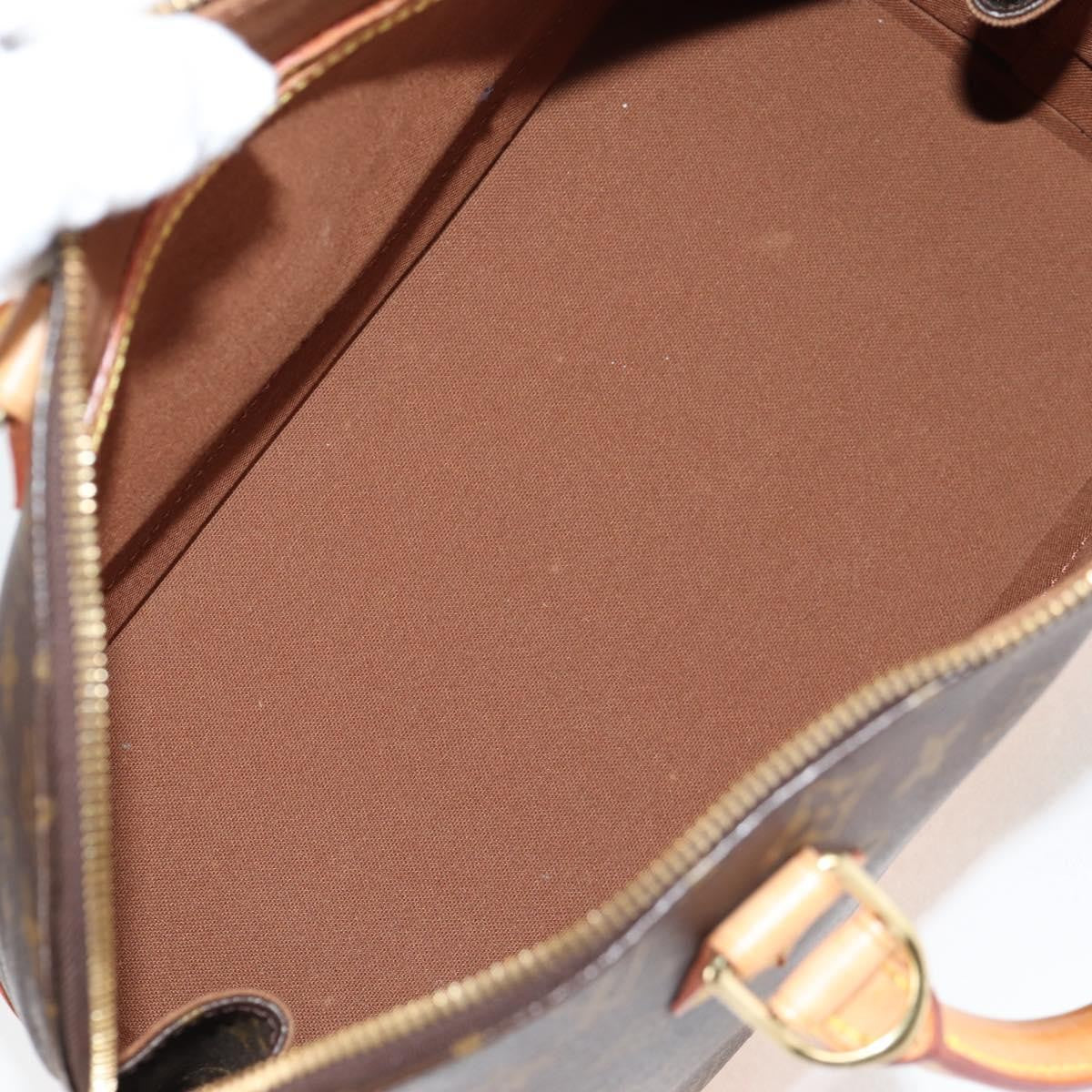 Louis Vuitton Alma Handbag Monogram Canvas