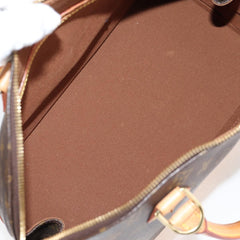 Louis Vuitton Alma Handbag Monogram Canvas