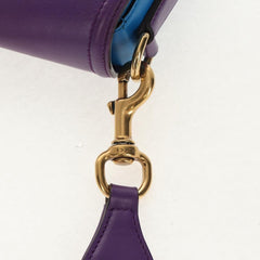 Gucci Lady Web Shoulder Bag Leather