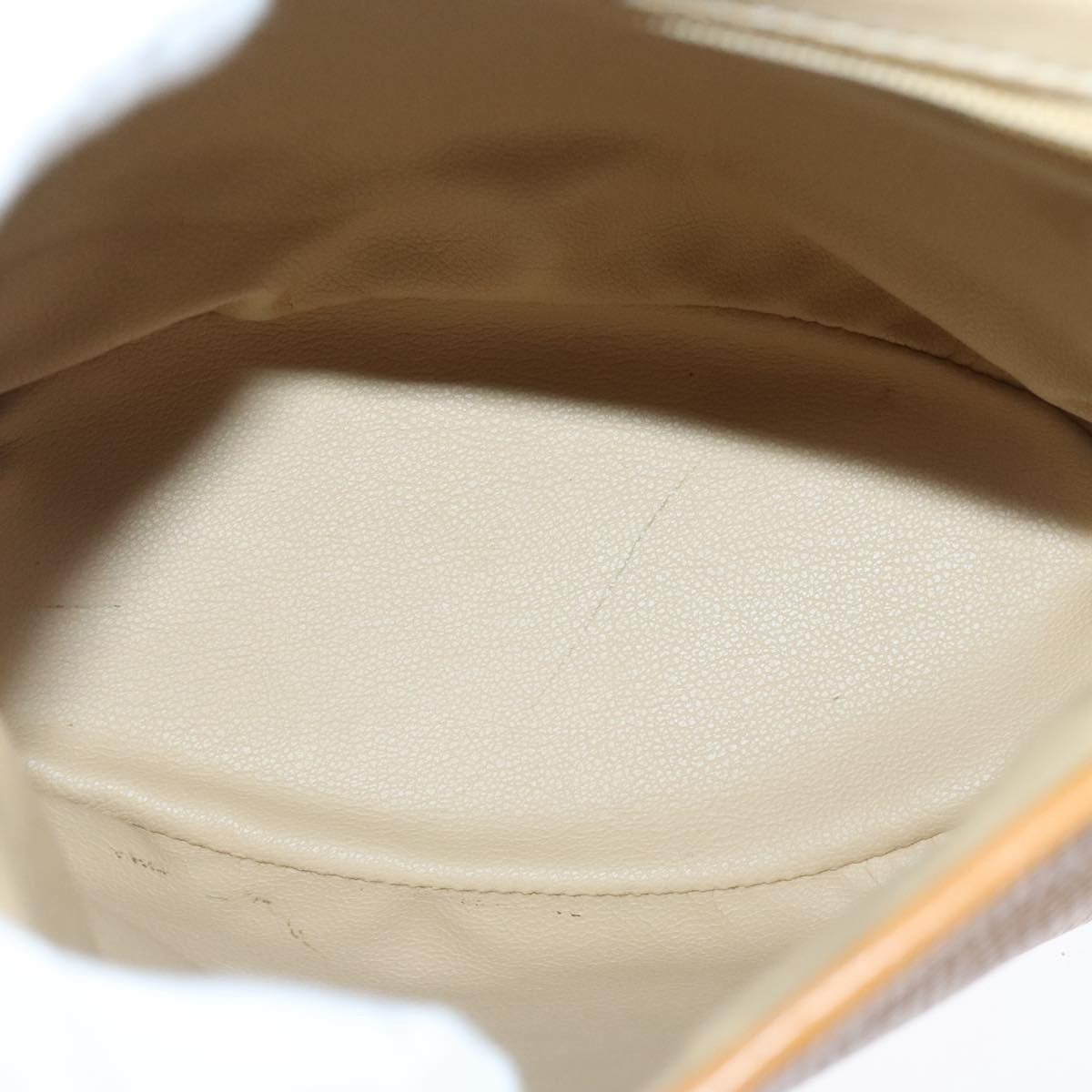 Christian Dior Vintage CD Handbag Leather