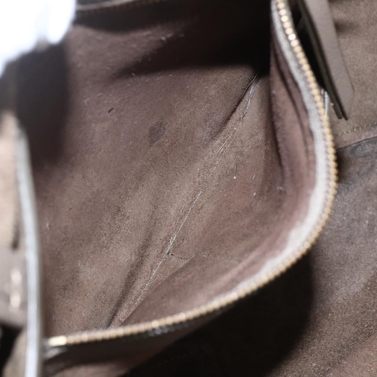 Celine Phantom Tie Cabas Tote Leather