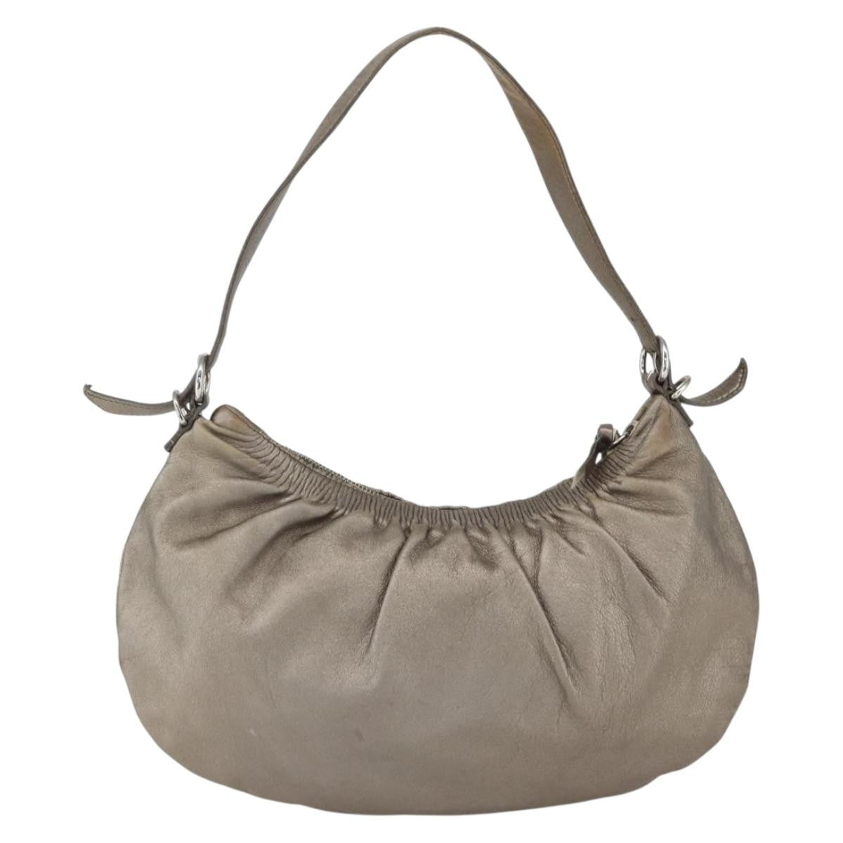 Miu Miu Shoulder Bag Leather