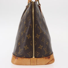 Louis Vuitton Alma Handbag Monogram Canvas