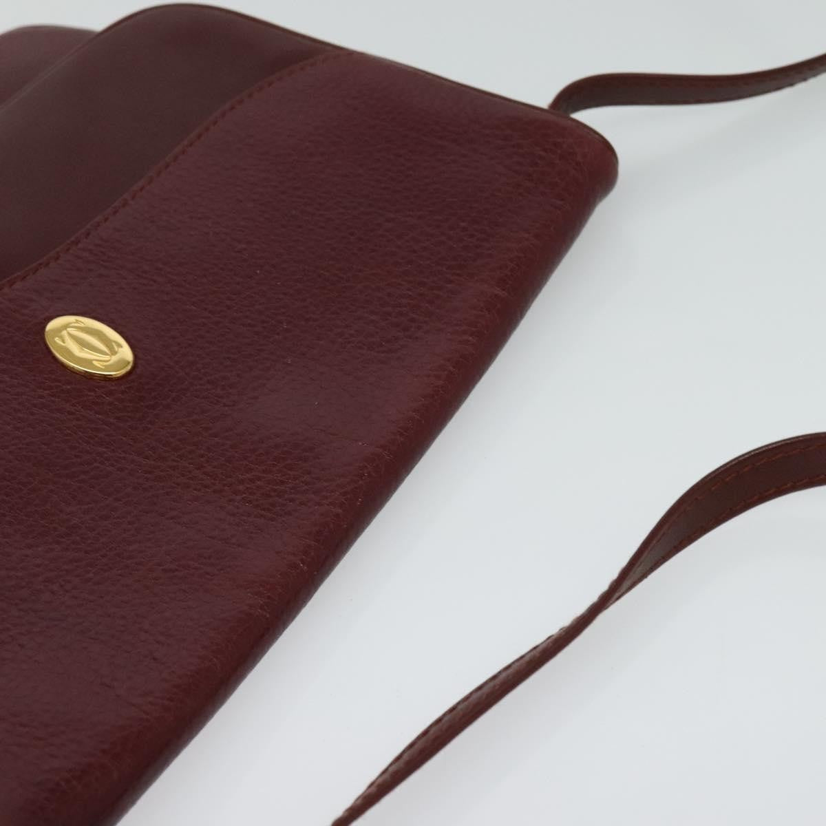 cartier Must de Cartier Shoulder Bag Leather