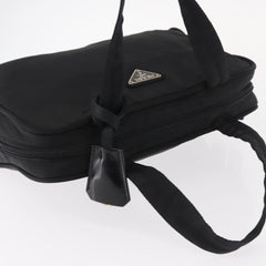 Prada Bowling Shoulder Bag Tessuto