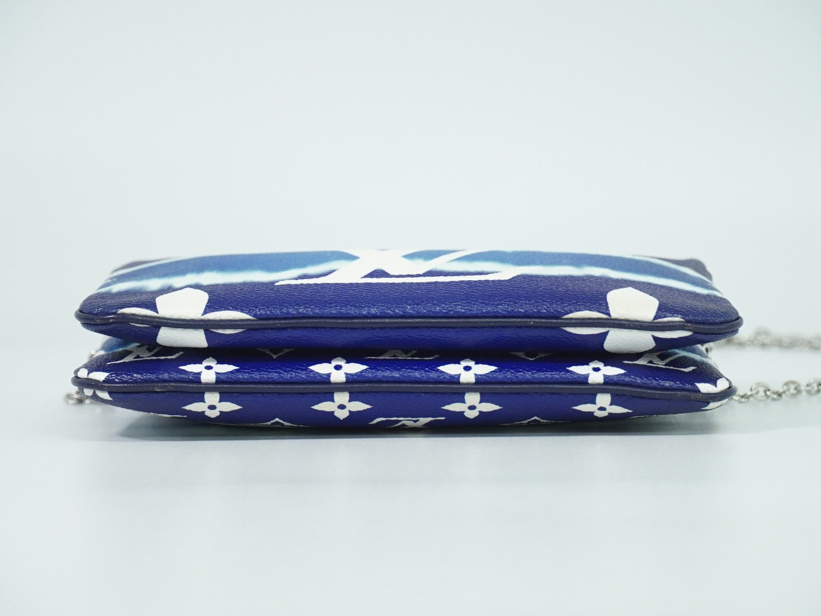 Louis Vuitton Double Zip Pochette Limited Edition Escale Monogram Giant