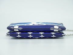 Louis Vuitton Double Zip Pochette Limited Edition Escale Monogram Giant