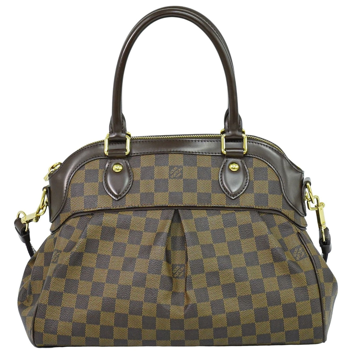 Louis Vuitton Trevi Handbag Damier