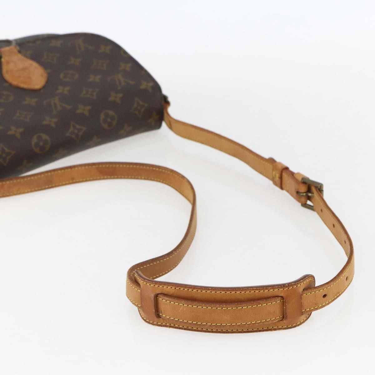 Louis Vuitton Saint Cloud Handbag Monogram Canvas