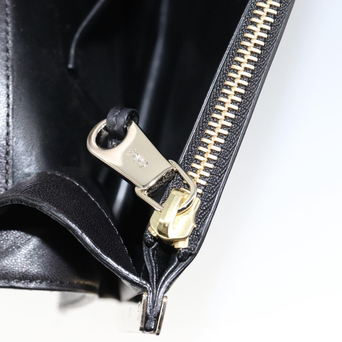 Chloe Vintage Shoulder Bag Leather