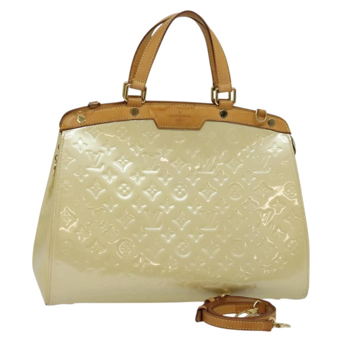 Louis Vuitton Brea Handbag Monogram Vernis