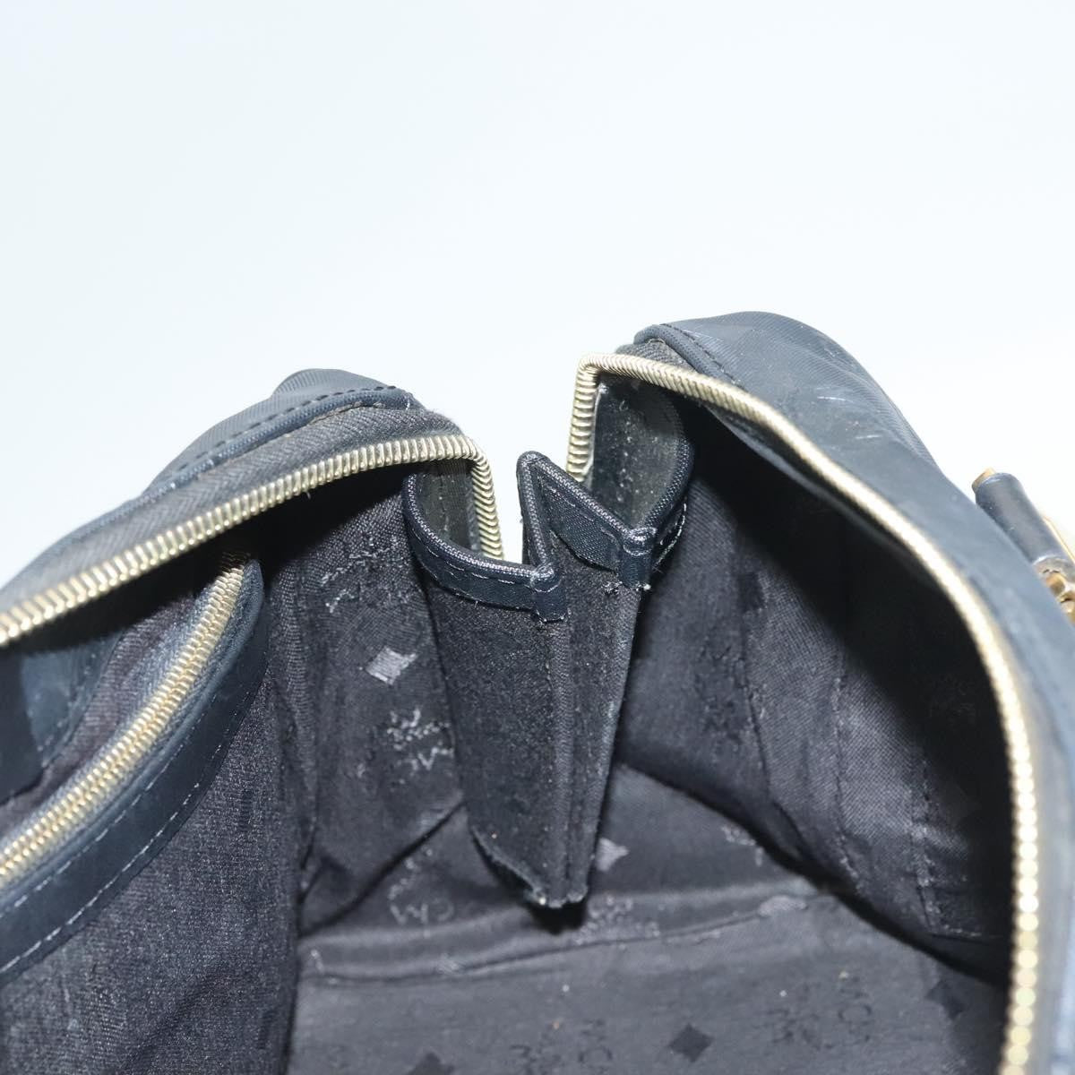 MCM Visetos logogramme Handbag Canvas and Leather