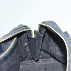 MCM Visetos logogramme Handbag Canvas and Leather