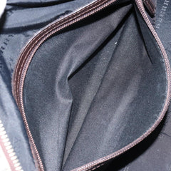 Burberry Nova Check Tote Canvas and Leather